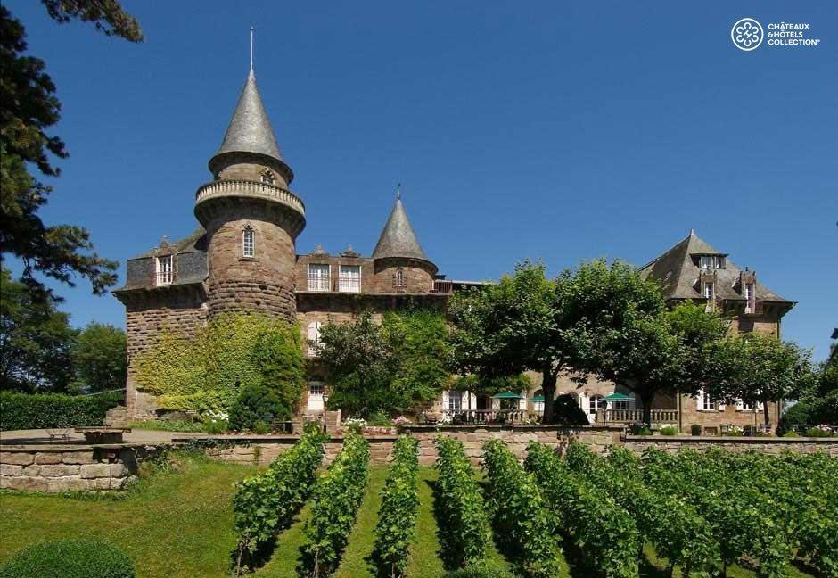 Hôtel Château de Castel Novel - Les Collectionneurs Varetz Exterior foto