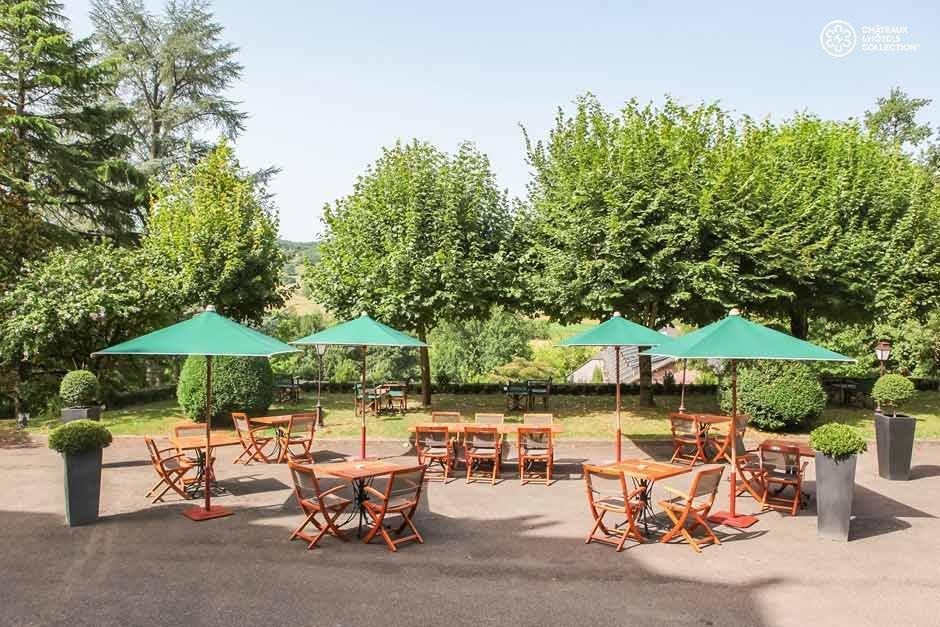 Hôtel Château de Castel Novel - Les Collectionneurs Varetz Restaurante foto