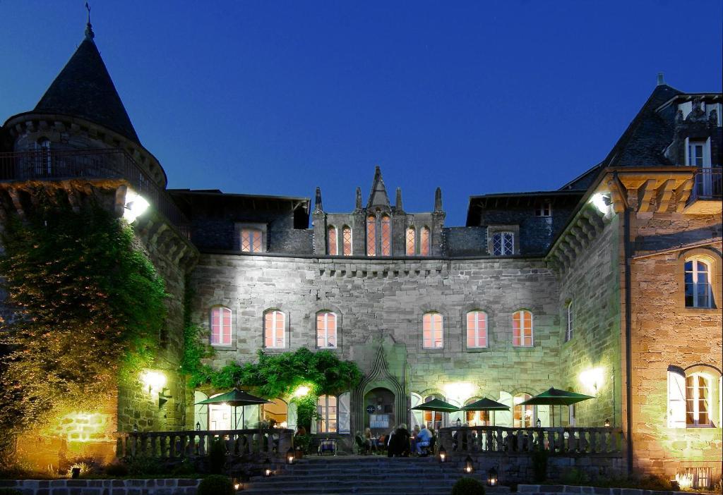 Hôtel Château de Castel Novel - Les Collectionneurs Varetz Exterior foto