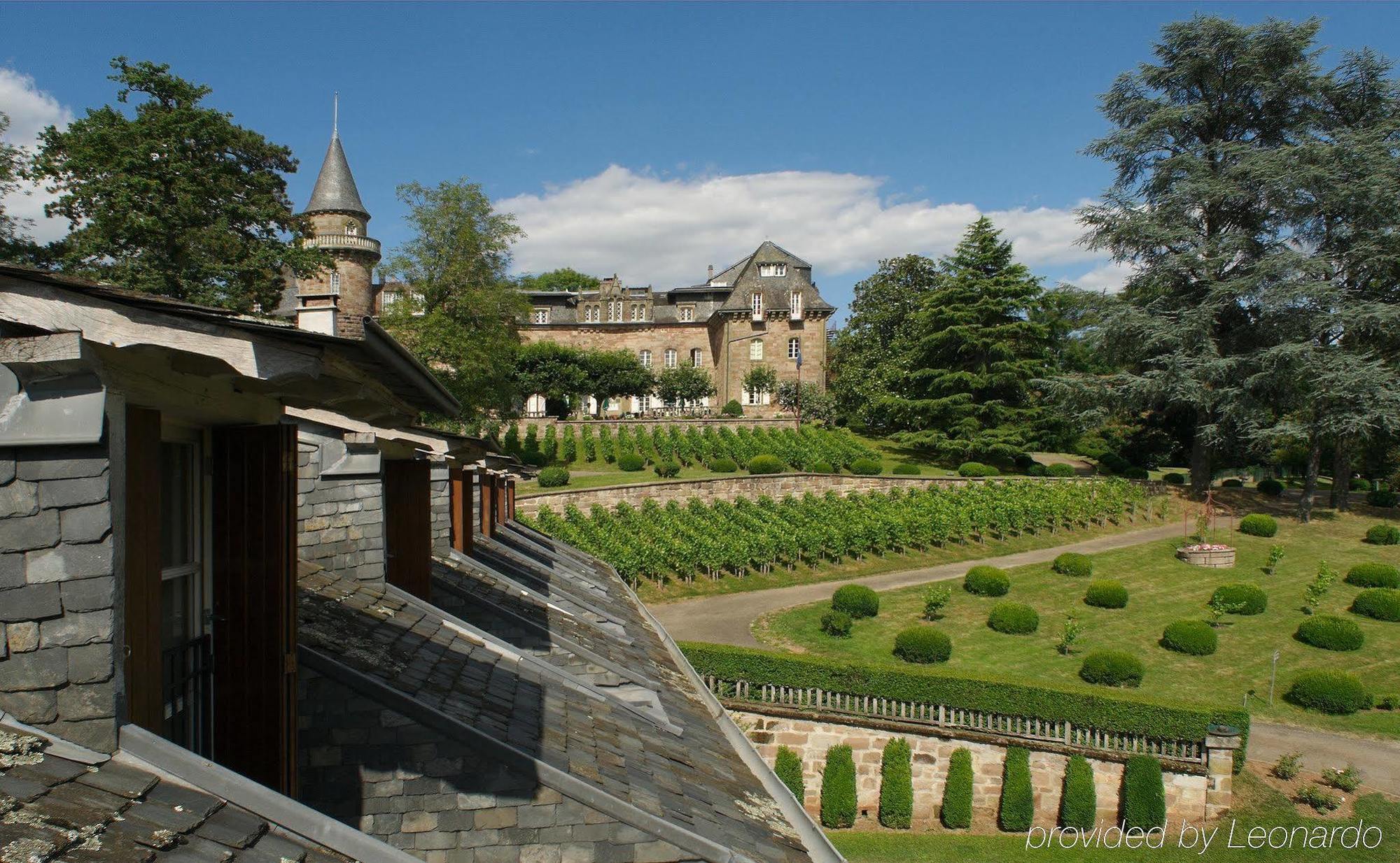 Hôtel Château de Castel Novel - Les Collectionneurs Varetz Exterior foto