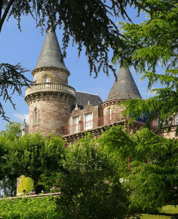 Hôtel Château de Castel Novel - Les Collectionneurs Varetz Exterior foto